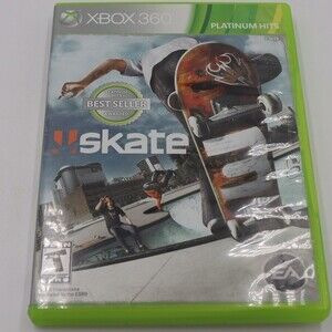 Xbox 360 Skate 3 Game Case & Disc